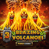 3 Blazing Volcanoes Power Combo slot image